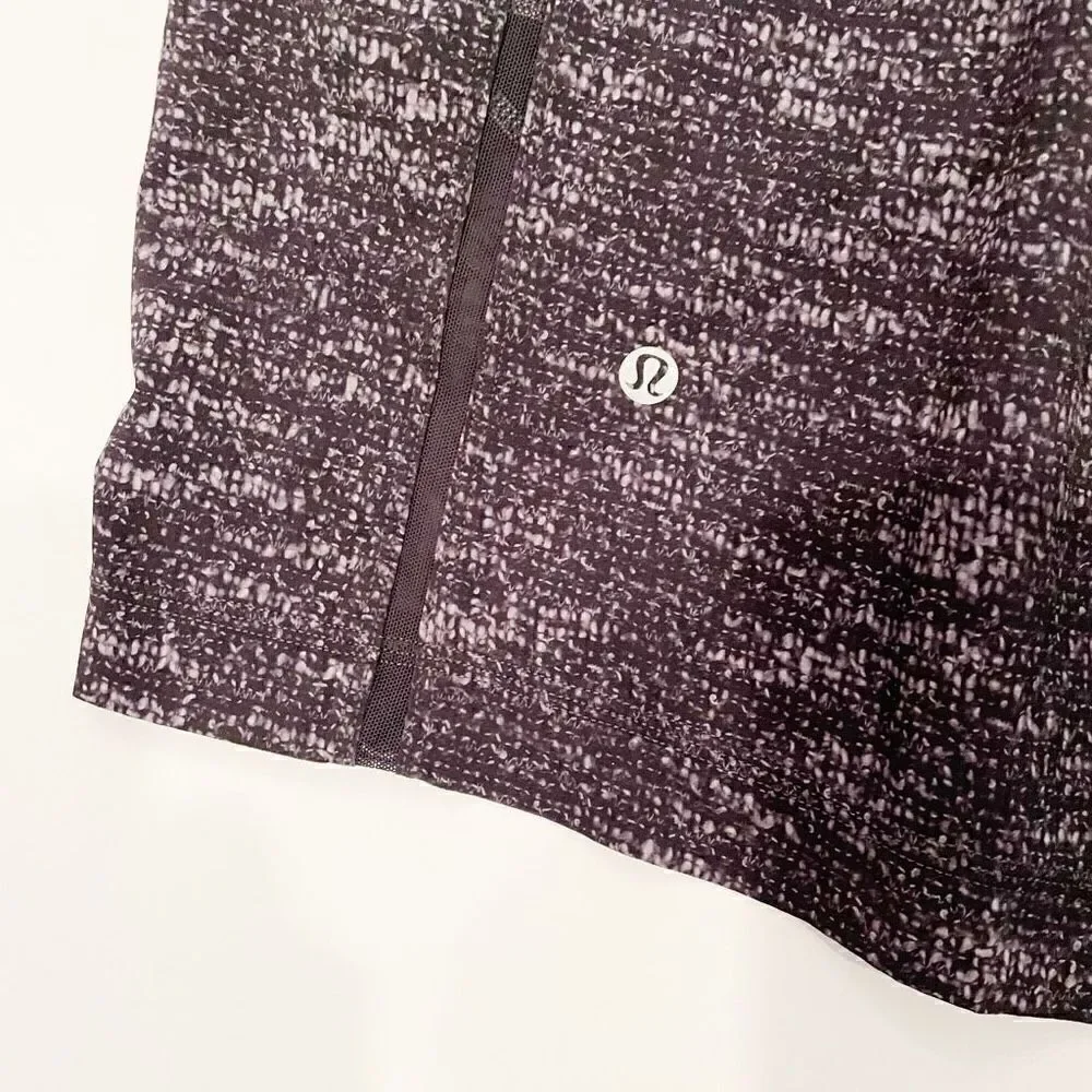 Lululemon Pace Braker Short 9” Built in brief sweat wicking M